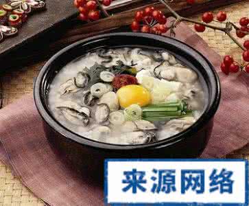 牡蛎补肾 牡蛎补肾养生食疗