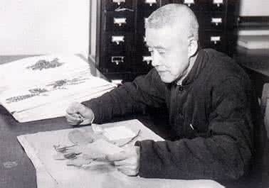 中国现代植物学家 钱崇澍