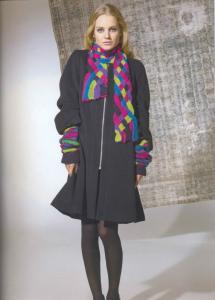 韩版 毛衣裙 秋冬 Fatto a Mano 183----秋冬毛衣裙装和披肩