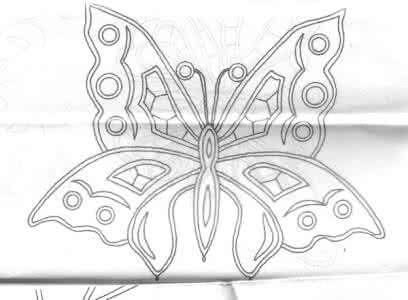 罗马尼亚花边 罗马尼亚花边教程----“装饰线