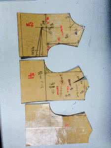 女装上衣原型打版 上衣原型二去肩省