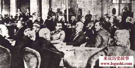 巴黎和会与中国外交 1919年巴黎和会：弱国有外交的经典一役