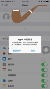 苹果手机提示id被锁定 苹果手机提示AppleID已锁定怎么办？