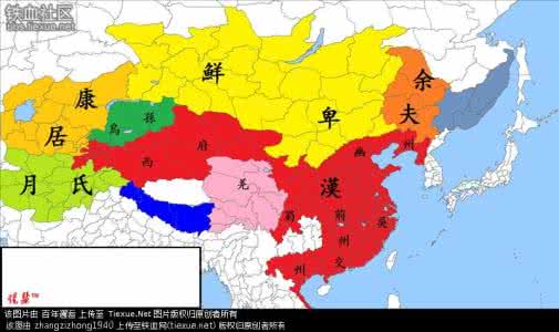 中国历朝历代 历史常识:中国历朝历代的国号是怎么来的?