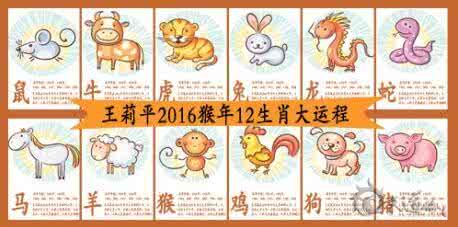 2017年12生肖运势解析 解析12生肖~~属猴人在各流年中的运势