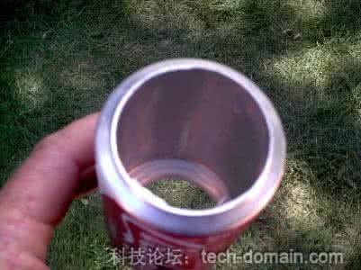 易拉罐土制太阳能空调 易拉罐制作的太阳能空调