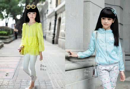 采桑叶的孩童 美美的孩童春装