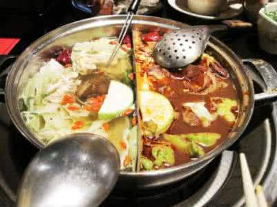 鸳鸯火锅 为不吃辣的人打造的------鸳鸯火锅