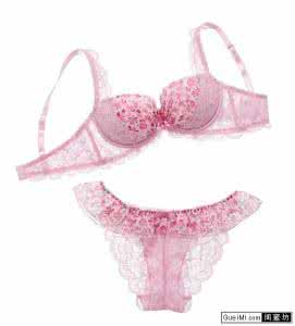 蜜糖网 【详图细解】复古蜜糖内衣！性感不失纯真