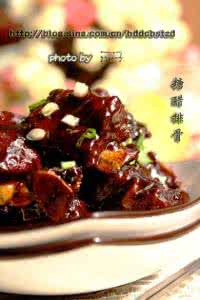 油炸糖醋排骨的做法 健康美味两手抓,屏弃油炸一样好吃---糖醋排骨