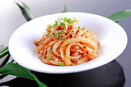 大肚子川菜 【川菜】辣油肚丝