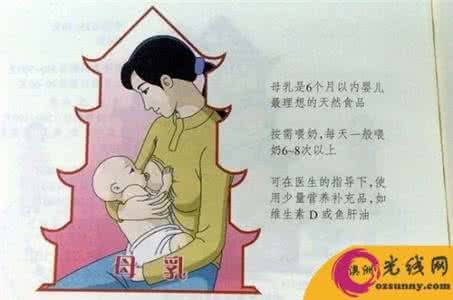 母乳喂养胀气的食物 母乳喂养影响胀气 母乳喂养的时间长短影响宝宝的智商？