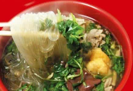金陵鸭血粉丝汤 南京--金陵鸭血粉丝汤