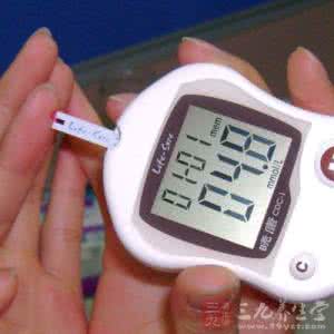 血糖多高是糖尿病 糖尿病症状 掌握8个要点轻松测血糖
