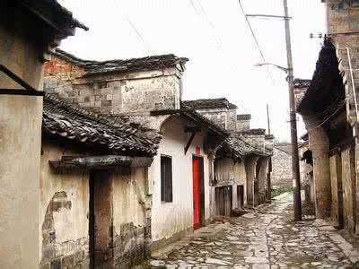 岩寺哪里好玩 岩寺古镇