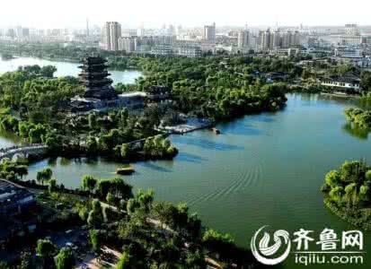 济南大明湖风景区 青年社团 景说天下之济南大明湖