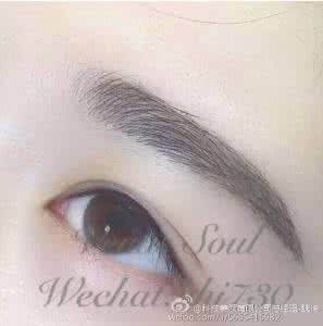 手工水雾眉的做法视频 水雾眉 水雾眉是怎么做的疼吗?