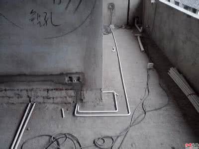 给排水预留预埋方案 给排水预留预埋方案 给排水管预埋及插座预留高度和位置