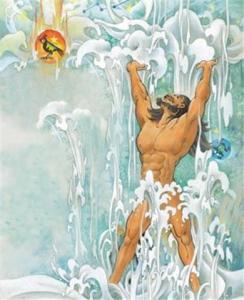 盘古的头发变成了什么 盘古倒下后发生了什么 盘古的头发变成了什么