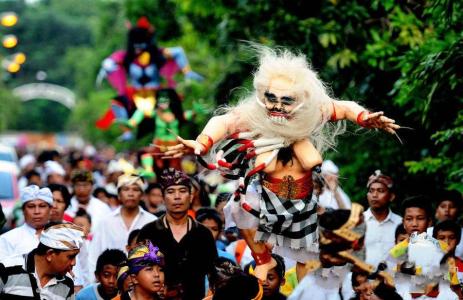 巴厘岛风情习俗