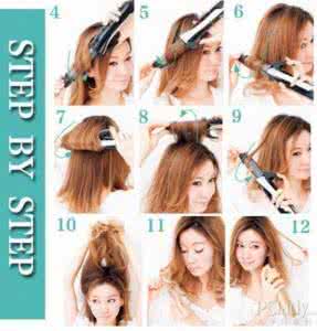 babyliss卷发神器 卷发神器DIY，哪种size能卷出想要的发型