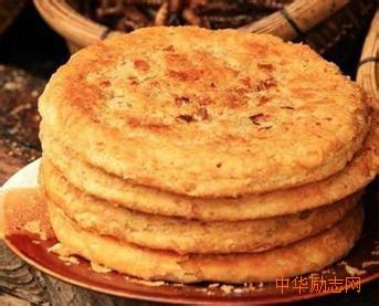 丽江粑粑的做法 丽江火腿粑粑