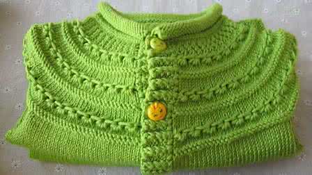 手工编织宝宝毛衣 手工俱乐部 宝宝毛衣编织精选（0~3岁） - 棒针交流-毛衣编织天地 - DIY手工俱乐部 - 手工制...