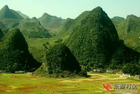 中国最美的五大峰林 中国五大最美峰林,看看有多美(组图)