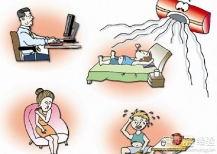 上班族的健康小秘书 炎热天气预防空调病全攻略
