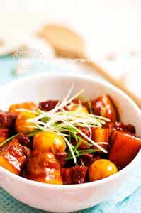 红烧肉鹌鹑蛋的做法 鹌鹑蛋红烧肉 鹌鹑蛋红烧肉的做法,鹌鹑蛋红烧肉怎么做好吃,鹌鹑蛋红烧肉的家常做法