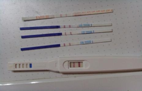 同房十天早孕试纸图片 女性同房15天早孕试纸图是怎样的