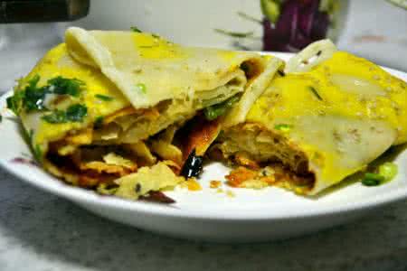 家庭版煎饼果子 煎饼果子(家庭版)
