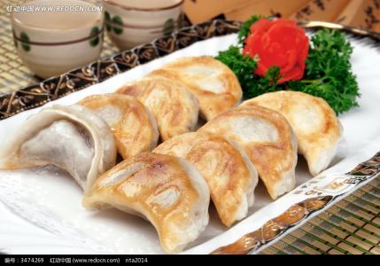 锅贴加盟 时令美食--鲜肉白菜锅贴【厨屋飘香】