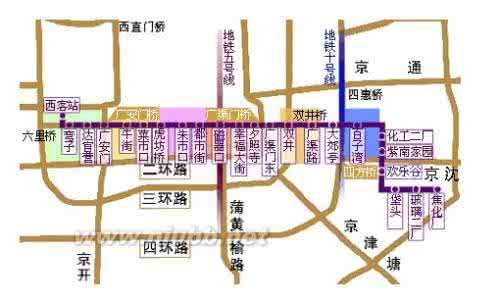北京地铁4号线换乘站 北京地铁14号线换乘站 北京地铁7号线介绍 北京地铁7号线运行时间及换乘路线