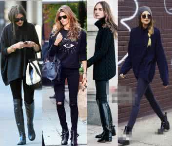 长款毛衣怎么搭配 毛衣怎么穿？ 80件基本款搭配还教不会你吗！