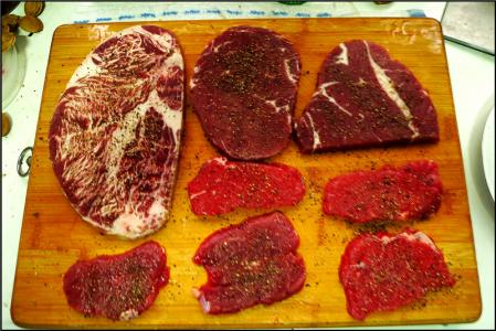 最大的肉食动物 肉食动物的牛排之夜7P