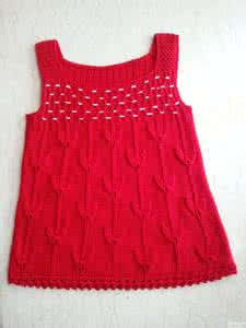 小公主苏菲亚的裙子 【棒针】小裙子