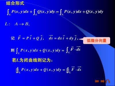 向量值函数积分 向量值积分