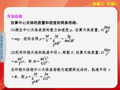 2014江苏高考物理 2014高考物理终极猜想之五：万有引力定律的应用（试题及完整解析答案）