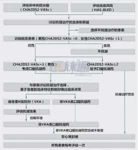 房颤诊疗指南 2014年NICE房颤诊疗指南（中文版）