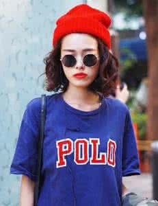 泳帽的正确戴法 毛线帽N种戴法搭配发型飙升颜值