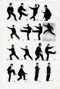 趋势形态精解 心意六合拳“龙形四把”精解 ----传授:徐学海;演练:徐仁全