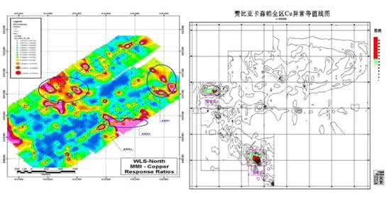 岩石地球化学测量布点 岩石地球化学测量