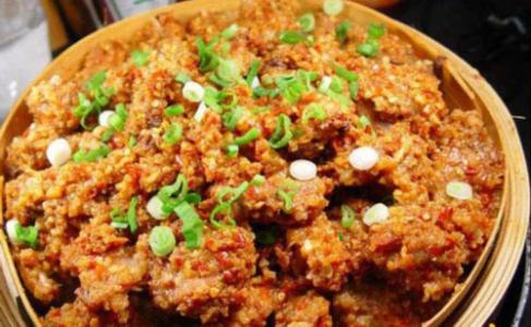 粉蒸排骨的做法 【常见的菜】粉蒸排骨