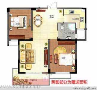 57平米小户型三口之家 户型设计与风水,深度解析三口之家89方户型