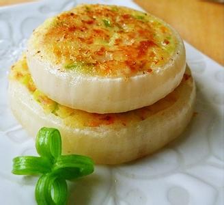 洋葱土豆饼 【洋葱土豆饼】