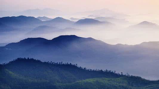 海上仙都太姥山 太姥山——壮美的山海大观图