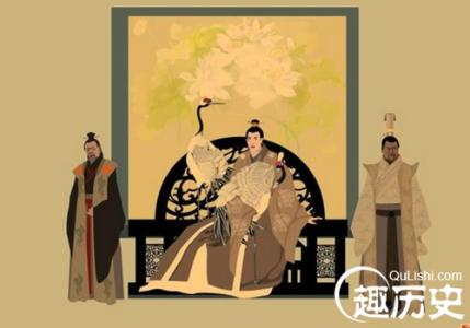 帝王春秋 古代帝王也爱养宠物：春秋皇帝竟带白鹤出征作战