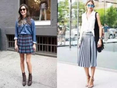 宝宝毛线百褶裙 不喜欢百褶裙配白衬衫的宝宝，这里还有100种方法让你变时髦