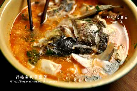 鱼头豆腐煲 鲜辣鱼头豆腐煲